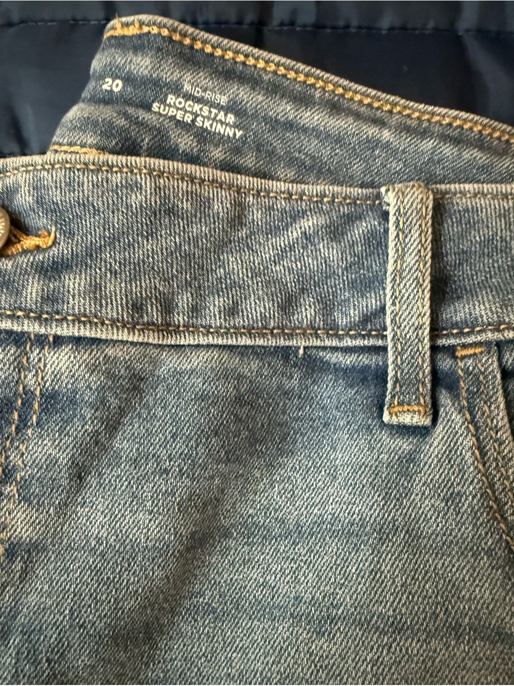 Old Navy Light Blue Denim Jeans with Tag